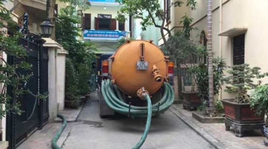 Ưu và nhược điểm của công nghệ hút bể phốt chân không
