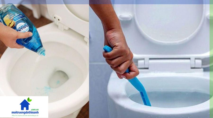 Hướng Dẫn Sử Dụng Nước Thông Bồn Cầu Và Cống Hiệu Quả Nhất