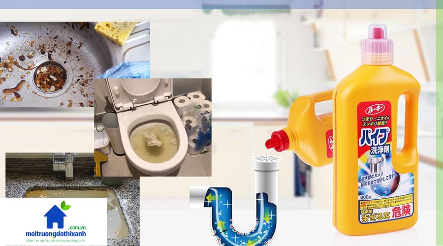 Cách Sử Dụng Nước Thông Cống Nhật Đúng Cách, Hiệu Quả Nhanh
