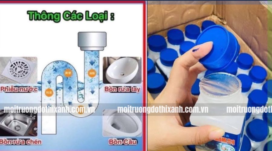Chi Tiết Cách Sử Dụng Bột Thông Cống Tại Nhà Cực Đơn Giản