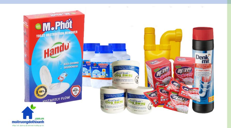 Cách Sử Dụng Bột Thông Cống Của Nhật chuẩn kỹ thuật tại nhà
