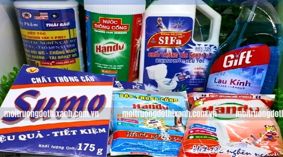 Top 5 Loại Thuốc Thông Cống được ưa chuộng Nhất  Hiện Nay