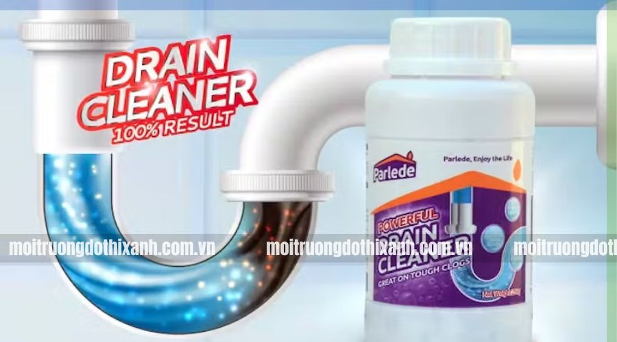 Cách Thông Cống Bằng Hóa Chất Tại Nhà Hiệu Quả, Nhanh Gọn