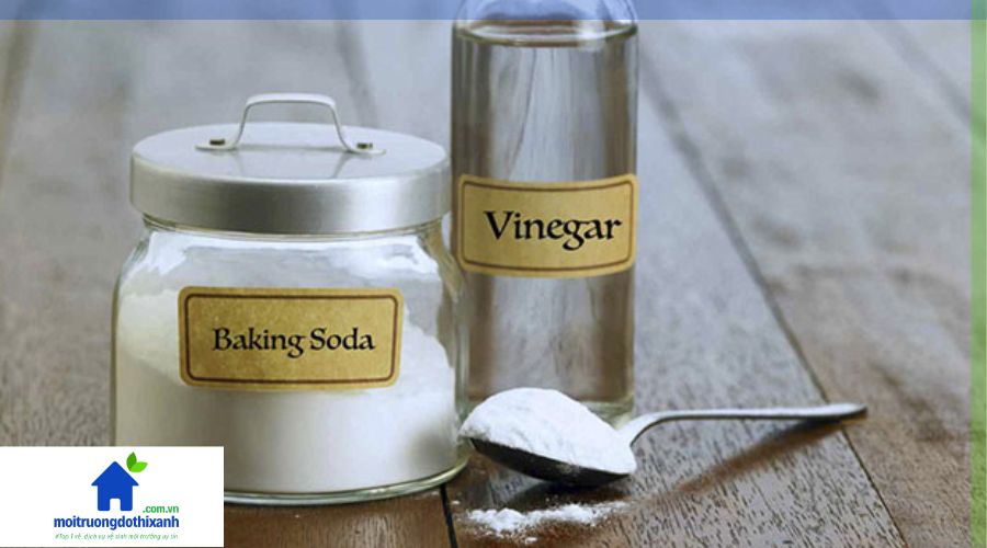 Cách Dùng Baking Soda Thông Cống Hiệu Quả Dễ Làm Tại Nhà
