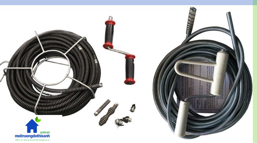 Tổng Hợp Các Loại Dây Lò Xo Thông Cống: Đa Dạng Kích Thước