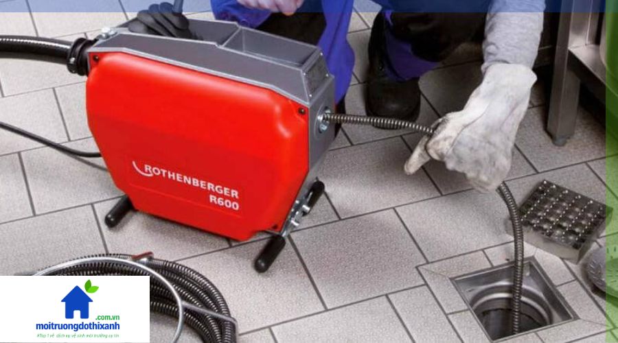 Bảng Giá Thông Tắc Cống Bằng Máy Lò Xo Chi Tiết Mới Nhất