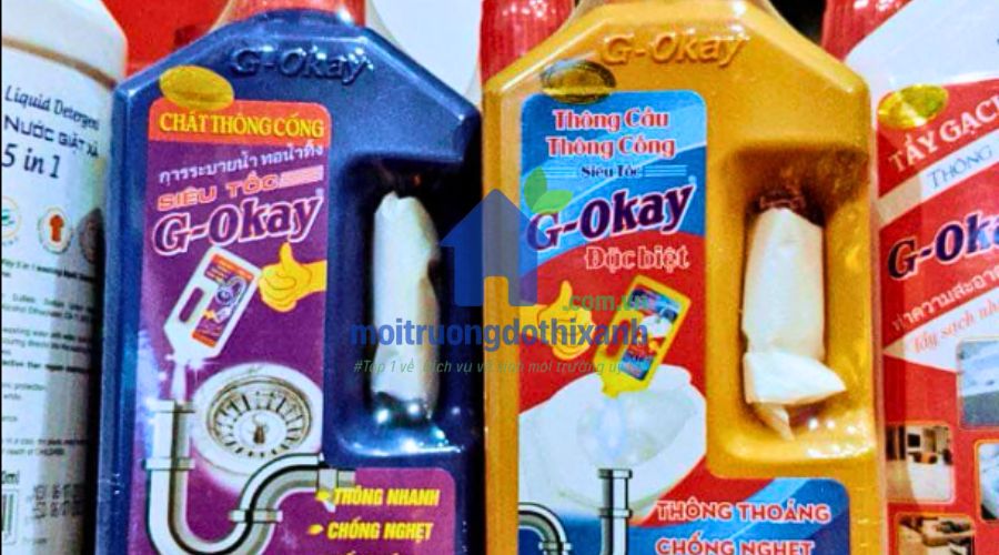 Cách Dùng Nước Thông Cống Bio triệt để, Không Hại đường Ống