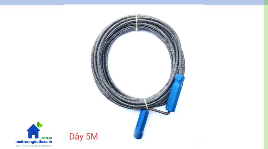 Cách Sử Dụng Cáp Thông Cống Tại Nhà Đơn Giản Và Hiệu Quả