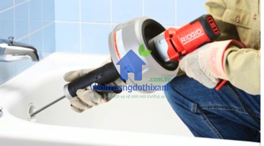 Review 5 Máy thông cống lò xo cầm tay cho gia đình tốt nhất