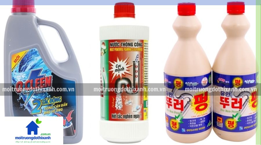 Cách Sử Dụng Nước Thông Cống Tại Nhà Hiệu Quả, Không Cần Thợ