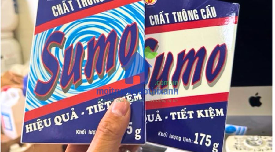 Cách Sử Dụng Bột Thông Cống Sumo an toàn Hiệu Quả Tại Nhà