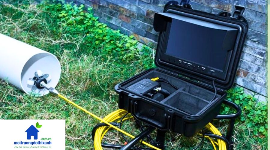 Máy Camera Nội Soi Đường Ống Nước Công Nghiệp Hiện Đại