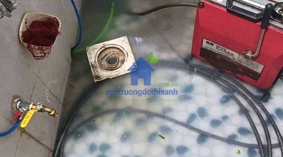Cống thoát nước chậm: Cách xử lý nhanh, sạch, tiết kiệm