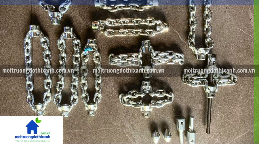 Top 5 Loại Đầu Xích Thông Cống Hiệu Quả Nhất Hiện Nay