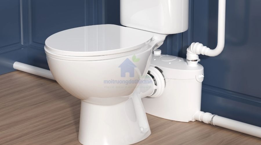 Ống thông hơi bồn cầu: Công dụng và nguyên lý hoạt động