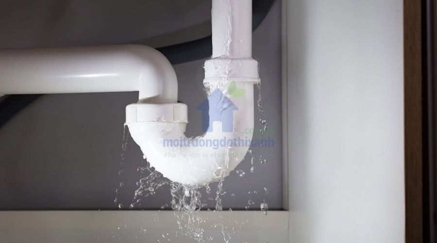 Cách sửa bồn rửa chén bị rỉ nước tại nhà không cần gọi thợ