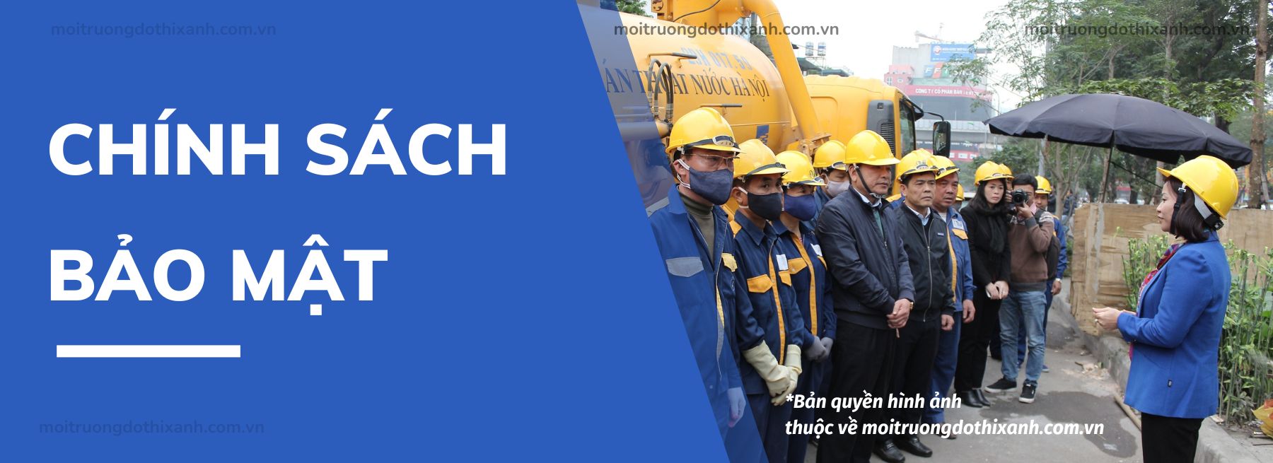 Chính sách bảo mật
