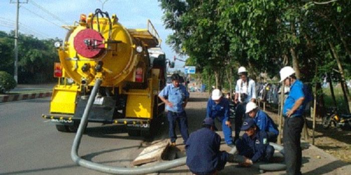 Dịch vụ vệ sinh thông bồn cầu tại hà nội không cần đục phá&nbsp;