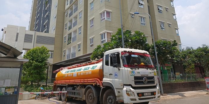 dịch vụ hút bể phốt Hà Nội chuyên nghiệp, có mặt nhanh chóng chỉ sau 15 phút