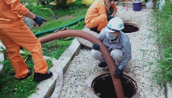 Rút hầm cầu Huyện Bình Chánh: Báo giá chi tiết mới nhất