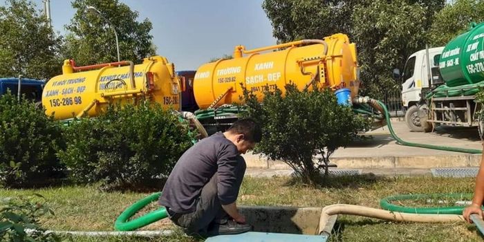 Rút hầm cầu Nhà Bè – Giải pháp tiết kiệm và hiệu quả