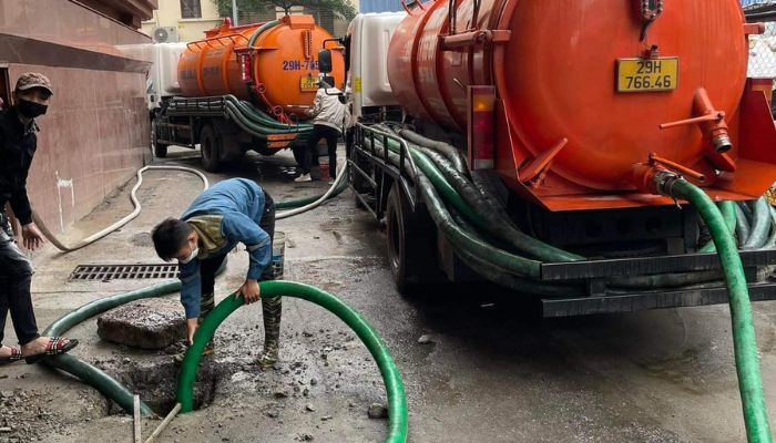 Thi công rút hầm cầu chuyên nghiệp, giá cạnh tranh
