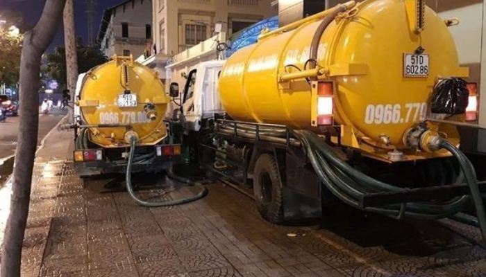 Dịch vụ rút hầm cầu huyện Củ Chi uy tín, giá rẻ tận nơi