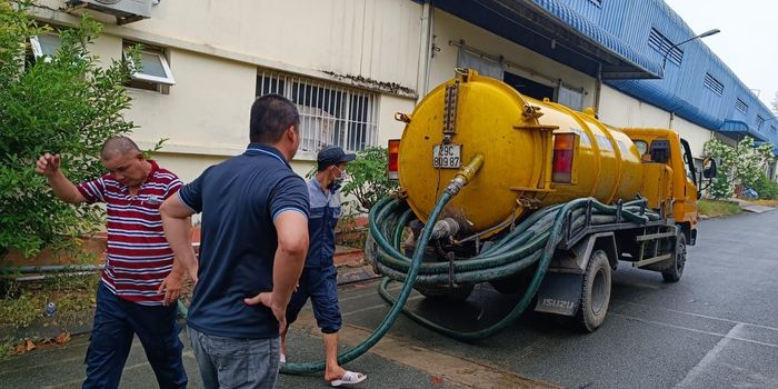 Quy trình hút hầm cầu đúng kỹ thuật, không tràn chất thải