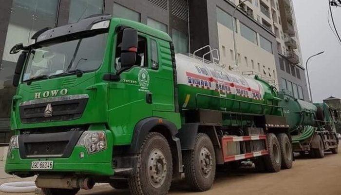 Rút hầm cầu quận 8 giá rẻ – xử lý triệt để, không đục phá