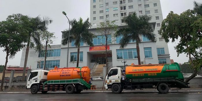 Rút hầm cầu quận 5 giá rẻ, sạch 100% bảo hành dài hạn