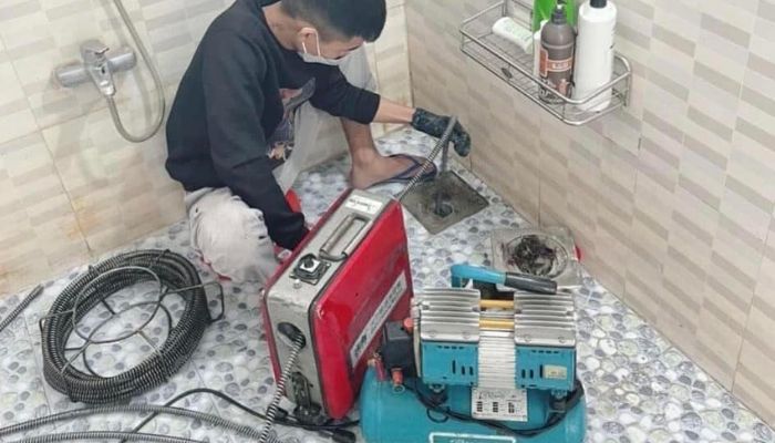 Thông Cống Quận 12 Giá Rẻ Từ 150K, Uy Tín Bảo Hành Dài Hạn