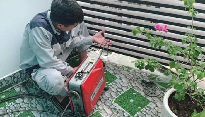 Thông Cống Nghẹt Huyện Nhà Bè BẢO HÀNH 72 THÁNG, Triệt Để