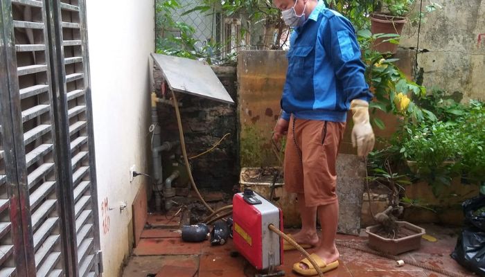 Thông Cống Nghẹt Quận 7 BẢO HÀNH 72 THÁNG, Giá Rẻ Triệt Để