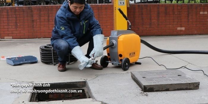 Thông cống nghẹt huyện Cần Giờ Trọn Gói, bảo hành dài hạn