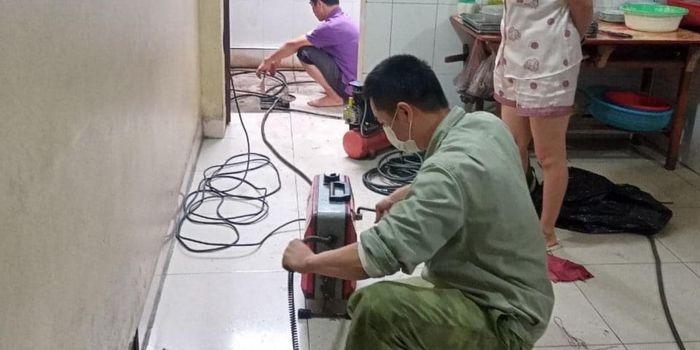 Thông Cống Nghẹt Quận Gò Vấp BẢO HÀNH 72 THÁNG, Triệt Để