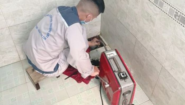 thông tắc cống cầu giấy giá rẻ