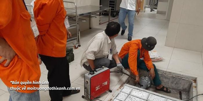 thợ thông tắc cống tại hoàng mai uy tín