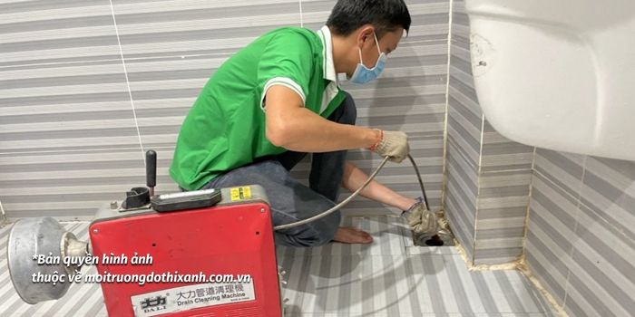 thông tắc cống tại hoàng mai triệt để