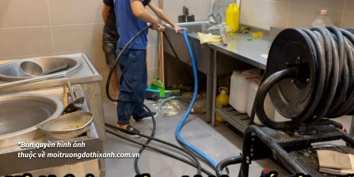 thông tắc cống quận cầu giấy