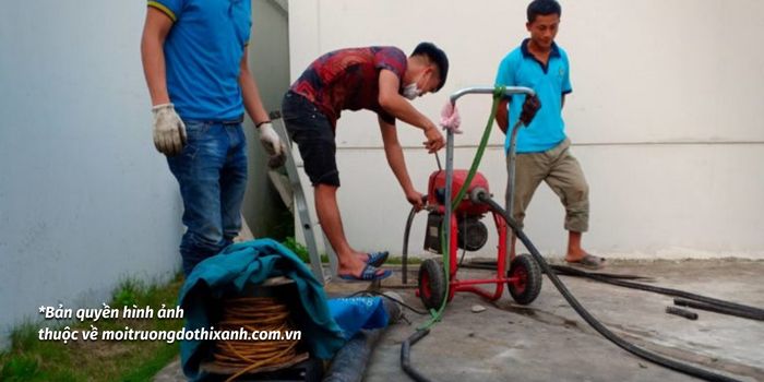 đơn vị thông tăc cống tại ba đình