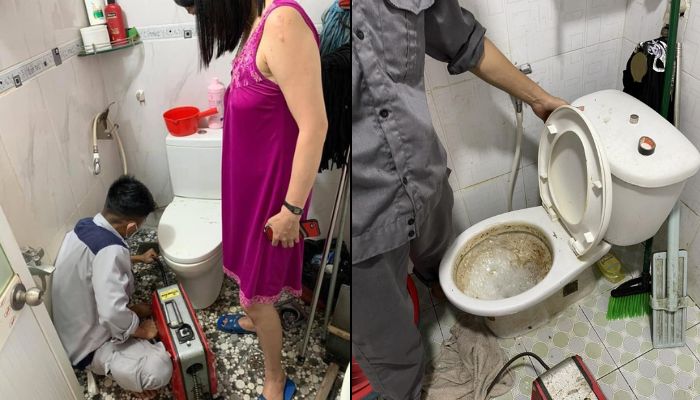 Dịch vụ thông bồn cầu quận 9&nbsp;chuyên nghiệp