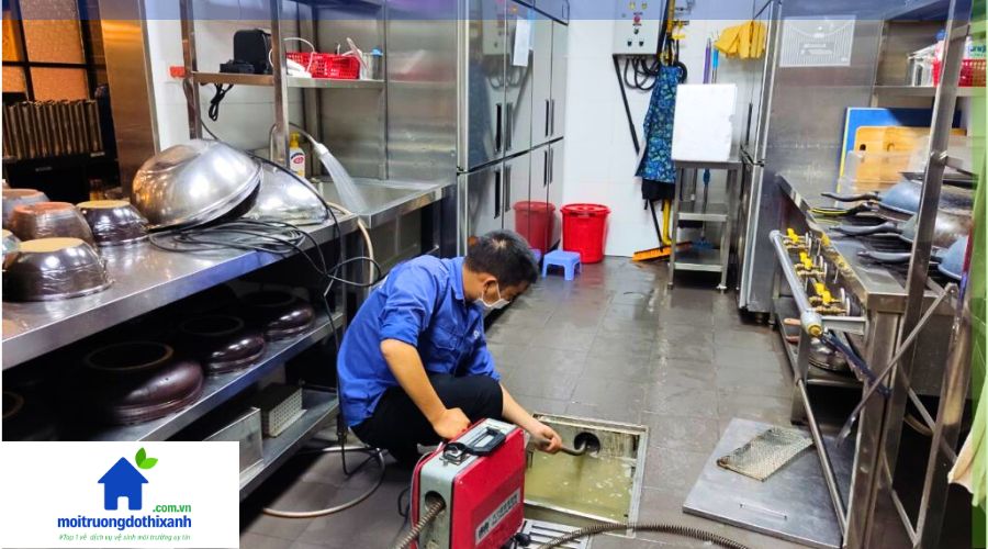 đơn vị thông cống nghẹt thủ dầu một