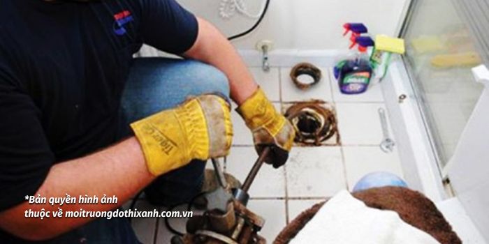 Thông cống nghẹt Vũng Tàu giá rẻ, xử lý triệt để 100%