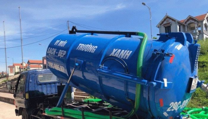 Hút hầm cầu Đồng Nai trọn gói giá rẻ - Bảo hành 10 năm