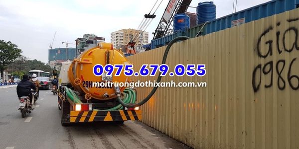 Hút Bể Phốt Sạch Tại Hà Nội Giá Rẻ Uy Tín PV 24/7