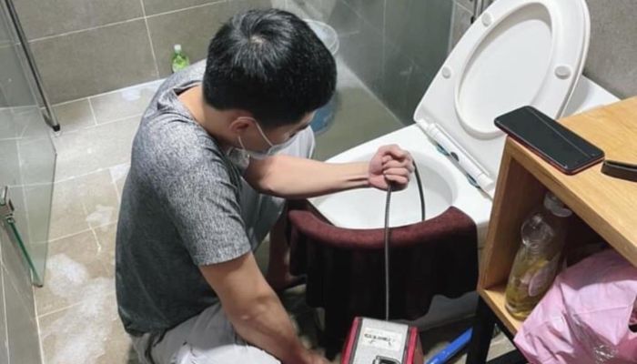 Thông bồn cầu huyện Nhà Bè giá rẻ, xử lý triệt để