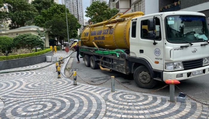 Hút hầm cầu quận Tân Bình - Nhanh, sạch, giá rẻ