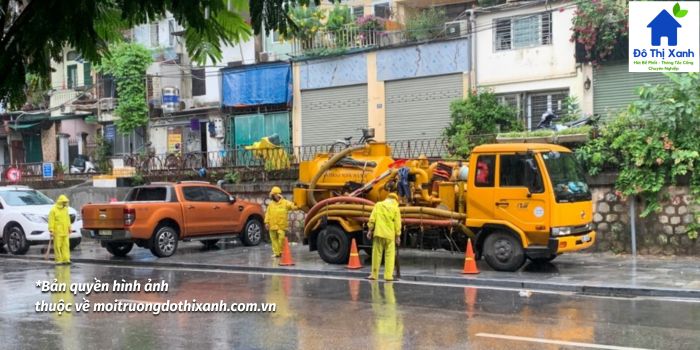 dịch vụ hút bể phốt tại Bắc Từ Liêm không đục phá giá tốt