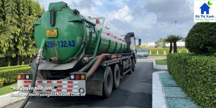 thông bồn cầu hút bể phốt Bắc Từ Liêm phục vụ 24/24
