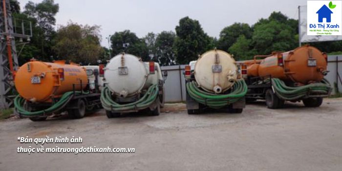 tư vấn hút bể phốt từ liêm nhiệt tình tận tâm hiệu quả cao